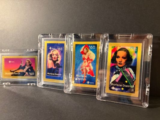 Marlene Dietrich - Laurence M. Gartel; Gregory Perillo; Tony Capparelli; Tina Watts - Sprint / Mitsubishi Materials | Catawiki