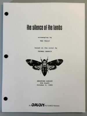 The Silence of the Lambs (1991) - Shooting Script - Orion Pictures | Catawiki