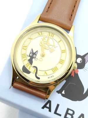 Kiki’s Delivery Service Jiji - Hayao Miyazaki / Studio Ghibli - SEIKO ALBA | Catawiki