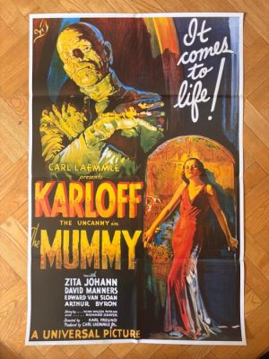 Boris Karloff - The Mummy / 1932 | Catawiki