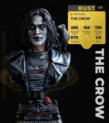 Figurine - The Crow - Resin | Catawiki