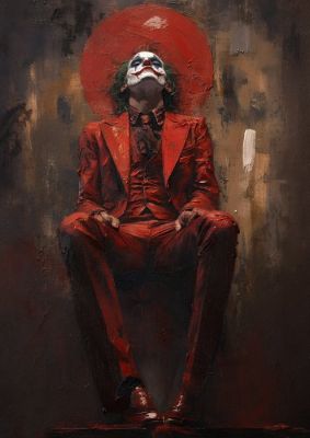 Boriani - Joker, oil limited new edition 20/20 | Catawiki