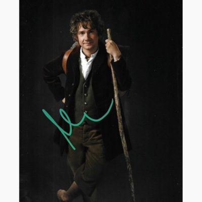 The Hobbit - Signed by Martin Freeman (Bilbo Baggins) | Catawiki