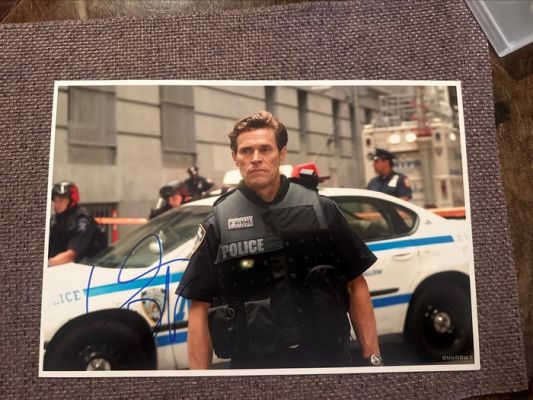 Spider-Man - Willem Dafoe - Autograph | Catawiki