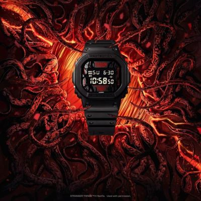 DW-5600STT-1 Stranger Things Casio G-Shock Watch Japan　 - Casio | Catawiki