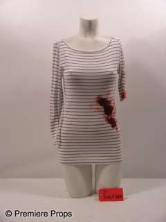 Lot 246 - Jill Roberts (Emma Roberts) Bloody Movie Costumes