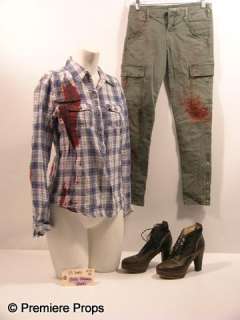 Lot 394 - Scream 4 Jill Roberts (Emma Roberts) Movie Costumes