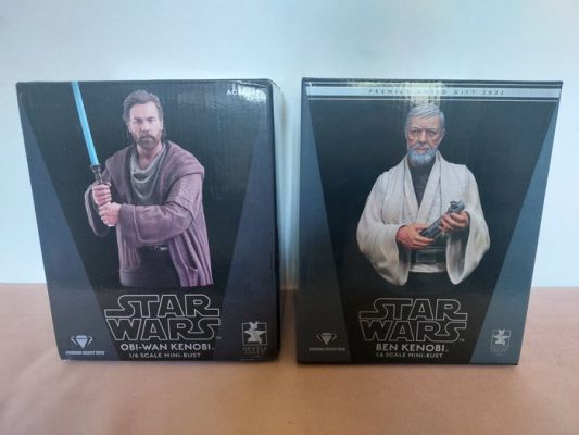 Star Wars, Obi-Wan Kenobi - Sir Alec Guinness, Ewan McGregor - Gentle Giant ltd | Catawiki