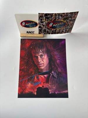 Stranger Things - Signed by Joseph Quinn | Catawiki
