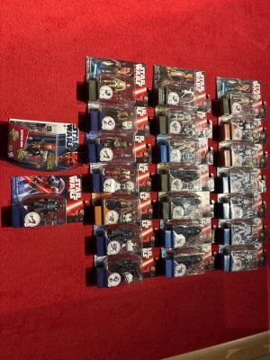 Hasbro - Figure - Star Wars actiefiguren in blisterverpakking (23) - Plastic | Catawiki