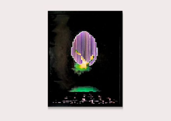 Tom L (1983) - Alien - #ALIEN EGG SUPER 8 | Film Strips Artwork - Backlight | Catawiki