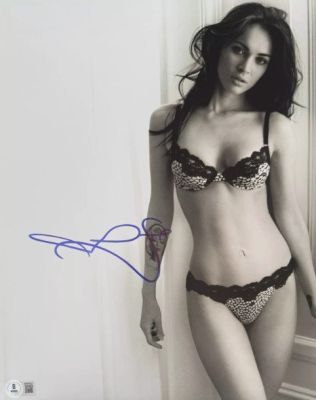 Transformers - Megan Fox - Signed 28x35 cm Photo with Beckett COA | Catawiki