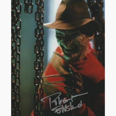 Nightmare on Elmstreet - Signed by Robert Englund (Freddy Krueger) | Catawiki