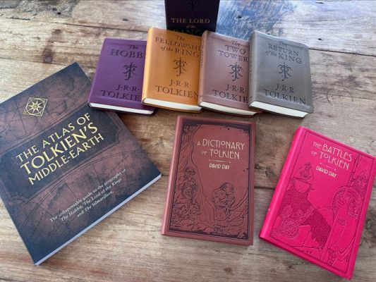 Lord of the Rings, Hobbit, the, The Hobbit - 7 Book LOTR Book collection | Catawiki