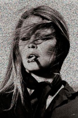Crypto Bardot - Les Pétroleuses - Format XL 50x75 - Brigitte Bardot | Catawiki