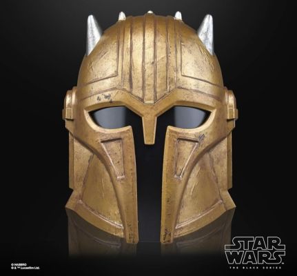Star Wars - Hasbro - - Movie prop The Armorer Black Series Helmet Premium | Catawiki