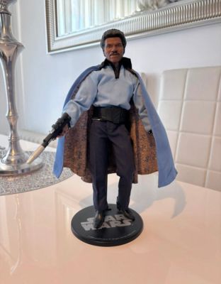 Sideshow Collectibles - Figure - Lando Calrissian - Plastic, Textile