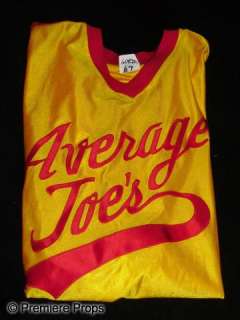 Lot 1160 - Dodgeball: A True Underdog Story (2004) Stephen Root "Average Joe‘s" Jersey