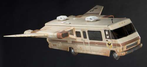 Spaceballs Winnebago filming miniature model. | Profiles in History