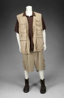 THE BIG LEBOWSKI JOHN GOODMAN COSTUME BROWN SHIRT | Julien’s