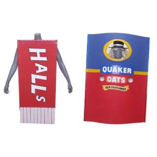 The Goldbergs | Erica Goldberg and Geoff Schwartz’s (as played by Hayley Orrantia and Sam Lerner) Hall and Oates Halloween Costumes | Propstore