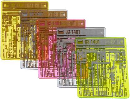 Star Trek: Nemesis Isolinear Chip Set | Propworx