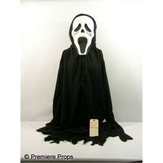 Scream 4 Ghostface Killer’s Robe & Mask Movie Costumes | Premiere Props