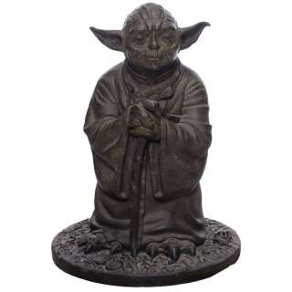 STAR WARS: ORIGINAL TRILOGY (1977-1983) - Lot 450 - William Plumb Collection: Limited-Edition Lawrence Noble Bronze Yoda Statue Artist Proof