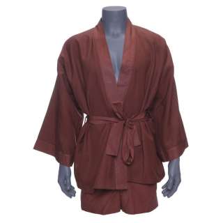 BOOGIE NIGHTS (1997) - Lot 635 - Jack Horner‘s (Burt Reynolds) Brown Robe and Shorts