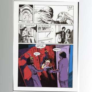 CREEPSHOW (1982) - Lot 709 - Hand-Painted "Father‘s Day" Ending Animation Cel