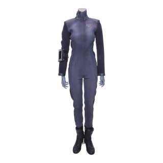 The Expanse | Camina Drummer’s (Cara Gee) Season 3 Vac Suit with Wrist Comm Holder and Light-up Boots | Propstore