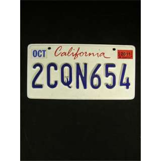 Lot 308 - Ryan Gosling‘s License Plate from Drive