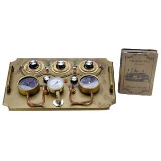 A Series of Unfortunate Events (Tv Series) | Queequeg Light-up Submarine Panel and "The Confidence-Man" Book | Propstore