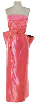 Marilyn Monroe exhibition "Lorelei Lee" pink gown from Gentlemen Prefer Blondes. | Profiles in History