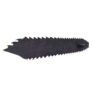 EVIL DEAD II (1987) - Lot 126 - Ash‘s (Bruce Campbell) Chainsaw Blade from Alternate Opening