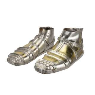 Star Wars: the Empire Strikes Back (1980) / Star Wars: Return of the Jedi (1983) | Anthony Daniels Collection: Pair of C-3PO (Anthony Daniels) Feet | Propstore