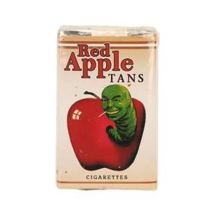 DEATH PROOF (2007) - Lot 1015 - Pack of Red Apple Tans Cigarettes
