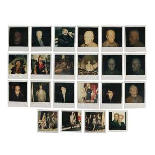 THE HUNGER (1983) - Lot 1200 - Continuity Photographs of Aging David Bowie (John Blaylock) and Catherine Deneuve (Miriam Blaylock)