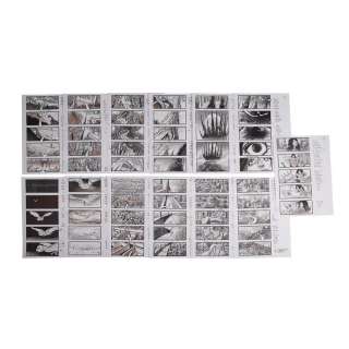 LABYRINTH (1986) - Lot 1348 - Hand-drawn and Printed Martin Asbury Storyboards for the Opening Title Sequence