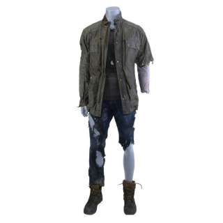 Terminator: Dark Fate (2019) | T-800’s (Arnold Schwarzenegger) Final Fight Distressed Costume & SFX Costume | Propstore