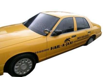 2003 Ford Taxi Cab from Step Up 4 | Premiere Props