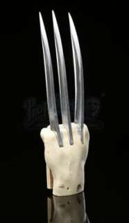 Wolverine | Wolverine (Hugh Jackman) Claws in Hand Cast | Propstore