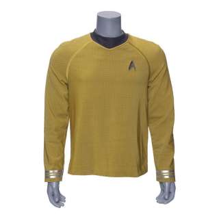 STAR TREK (2009) - Lot #333 : Captain James T. Kirk‘s Screen-Matched Starfleet Tunic