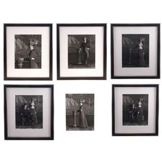 BUTCH CASSIDY AND THE SUNDANCE KID (1969) - Lot #555 : Set of Five Framed and One Unframed Production Photographs