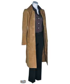 Gillian Anderson "Agent Dana Scully" costume from The X-Files series finale | ScreenUsed