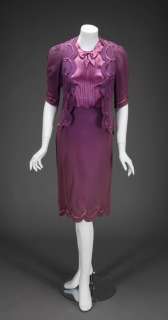Lot 1042 - MADONNA, "EVITA" DRESS