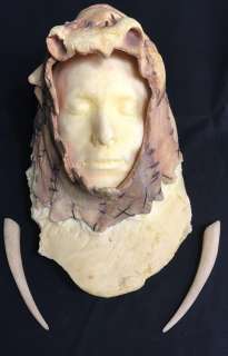 Tusk (2014) - Screen Used Hero Appliance and Tusks Worn by Michael Parks | Hanlin Auction Service