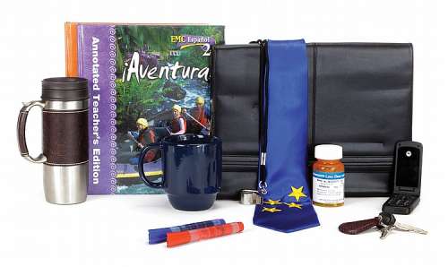 Lot 76 - "Will Schuester" character prop collection.