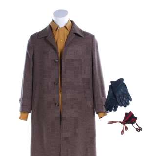 Fargo Josto Fadda Jason Schwartzman Screen Worn Coat Shirt Gloves & Suspenders Ep 408 | VIP Fan Auctions