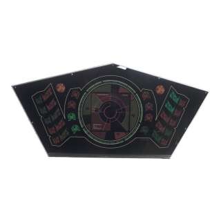 STAR TREK: DEEP SPACE NINE (T.V. SERIES, 1993-1999) - Lot #332 : Michael and Denise Okuda Collection: Odo‘s (Rene Auberjonois) Security Office Desk Panel